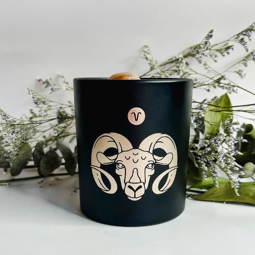 Aries Premium Soy Candle 16oz.- Zodiac Series