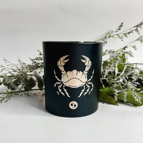 Cancer Premium Soy Candle 16oz.- Zodiac Series