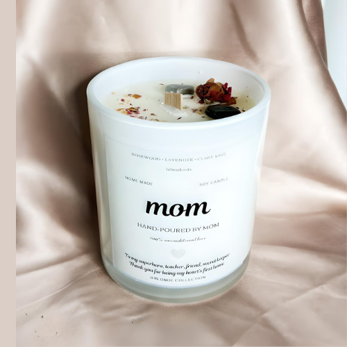 Bougie de soja Mom Premium 16 oz.