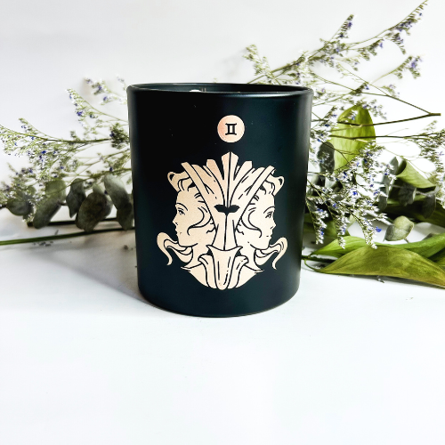 Gemini Premium Soy Candle 16oz.- Zodiac Series