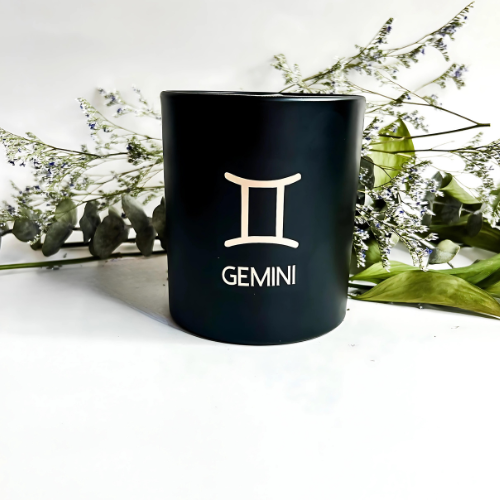 Bougie de soja Gemini Premium 16oz.- Série Zodiac