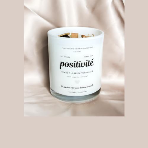 Bougie Positivité Soja 16 oz.