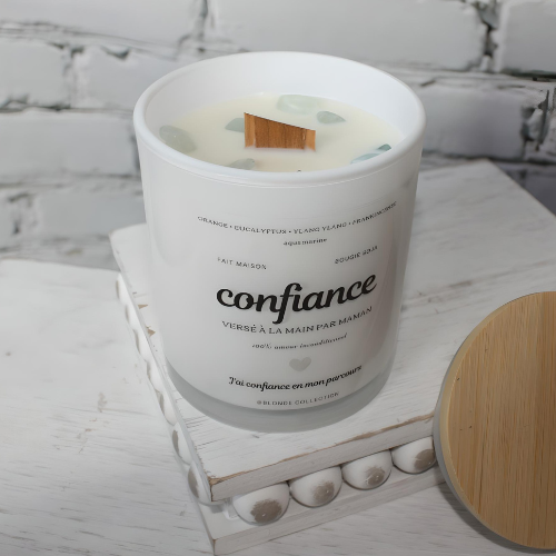 Bougie Confiance Soja 16 oz.